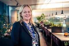 Katie Eriksen (SSP), Driftssjef lounge på Oslo lufthavn