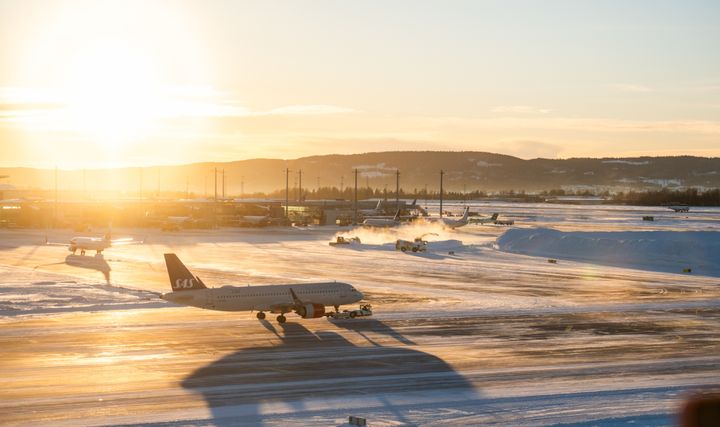Oslo lufthavn er kåret til Europas mest punktlige flyplass i Eurocontrols kåring.