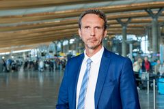 Anders Kirsebom, konserndirektør regionale lufthavner.