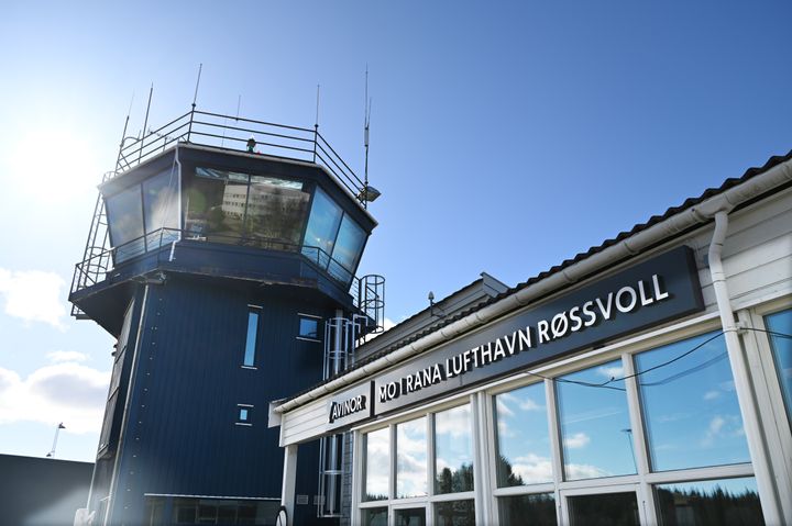 Terminal, Mo i Rana lufthavn, Røssvoll
