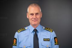 Harald Nilssen, stabssjef i Oslo politidistrikt