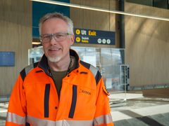 Svein-Harald Johannessen, sjef sikkerhet og miljø ved Tromsl lufthavn, Langnes.