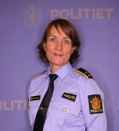 Merethe Samuelsen, næringslivskontakt i Troms politidistrikt