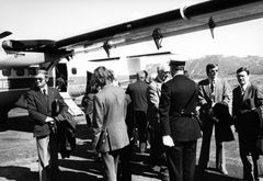 Åpning av Vadsø lufthavn 1974