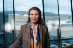 Assisterende lufthavndirektør ved Oslo lufthavn, Dorothy Billett. Foto: Avinor / CatchLight.