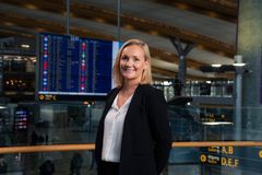 Monica Iren Fasting, kommunikasjonssjef i Avinor på Oslo lufthavn.