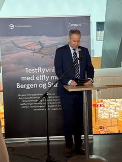 Samferdselsminister Jon-Ivar Nygård