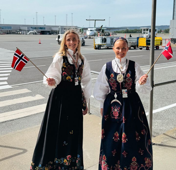 I dag åpnes Oslo lufthavns bunadssluse i sikkerhetskontrollen