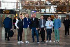 F.V: Eirik Juritzen (Alpinco), Martin Langaas (Avinor), Jonas Bjørnerud (Alpinco), Espen Willassen Hoel (Avinor), Joachim Westher Andersen (Avinor), Espen Rønning (Alpinco).