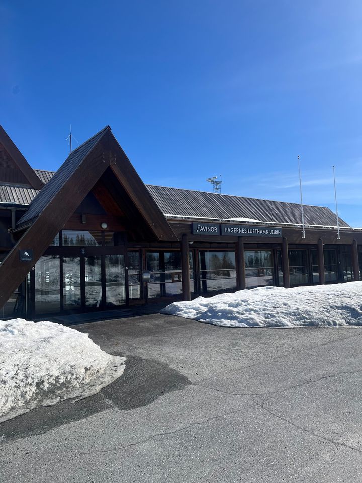 Fagernes lufthavn, Leirin