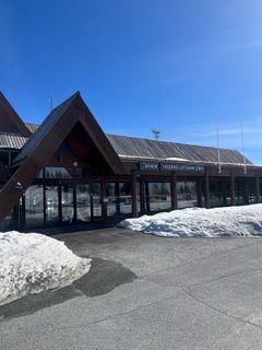 Fagernes lufthavn, Leirin