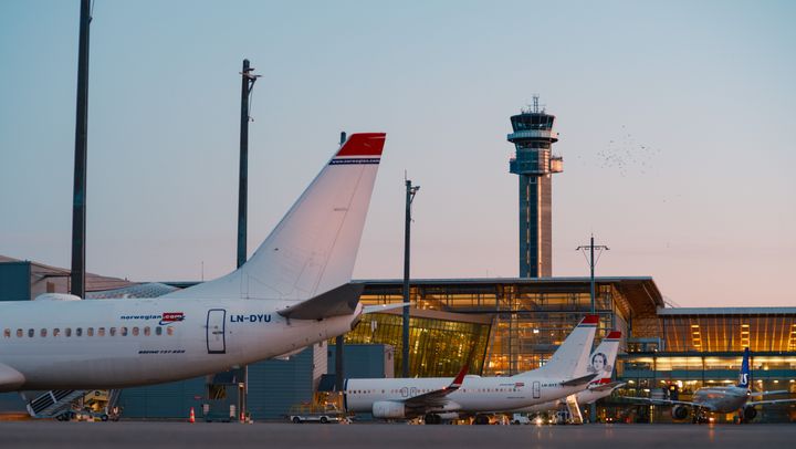 Oslo lufthavn styrker sin posisjon som knutepunkt for skiturister.