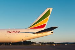 Ethiopian Airlines åpnet lørdag 6. september en ny fraktrute fra Oslo lufthavn til Hanoi