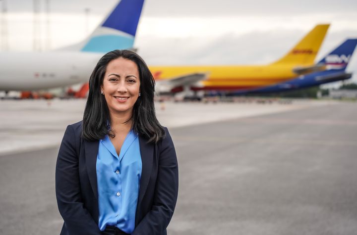 Frakstjef i Avinor, Eva Beate Lande.