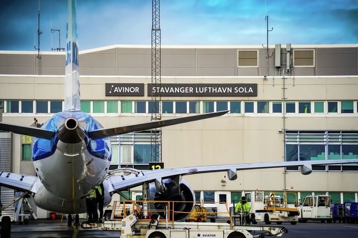 Stavanger lufthavn