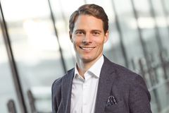 Gaute Skallerud Riise, direktør for trafikkutvikling i Avinor