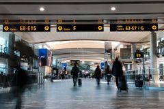 Perioder med spenning og konflikt kan påvirke luftrommets kapasitet.