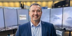 Konserndirektør Flysikring, Avinor, Jan Gunnar Pedersen, Avinor.