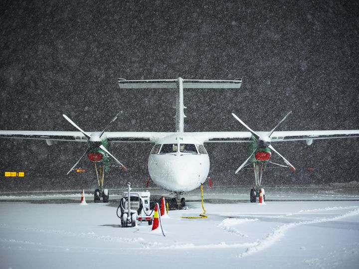 Norsk vinter trekkjer til seg fleire utanlandsreisande.