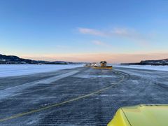 Trondheim lufthavn er klare for vinterferieutfart