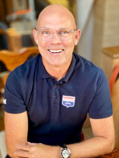 CEO i Norway Home of Skiing, Trevor De Villiers.