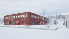 Avinors nye flysikringsbygg i Bodø skal stå ferdig til åpningen av nye Bodø lufthavn høsten 2029.