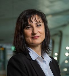 Iskra Skram,  kommersiell direktør terminal i Avinor