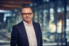 Joachim Lupnaav Johnsen, konserndirektør kommersiell styring og utvikling i Avinor