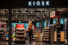 Kiosk Oslo lufthavn