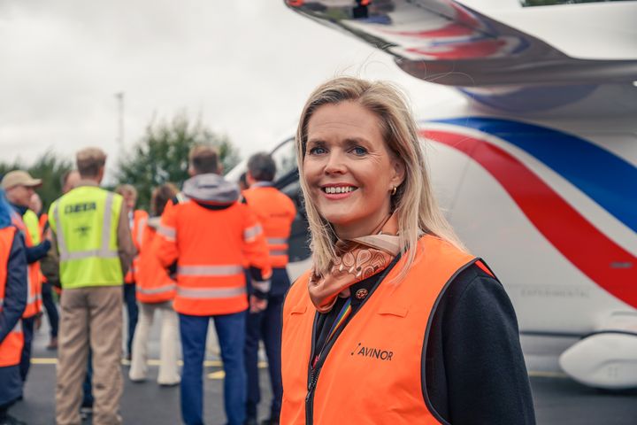 Karianne Helland Strand /Avinor