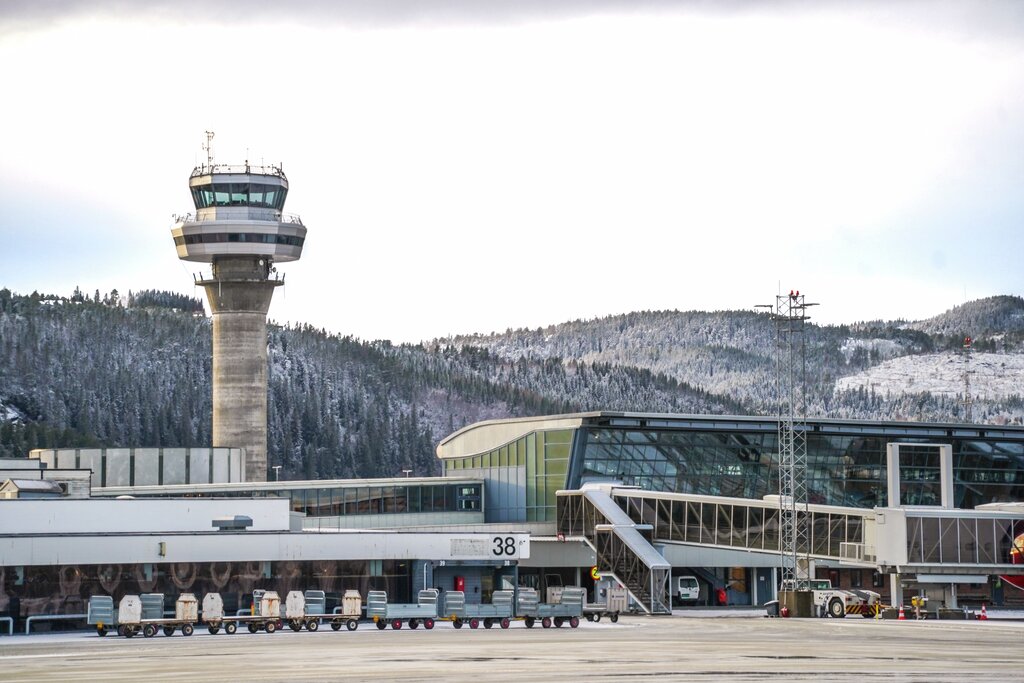 Avinor starter forprosjekt for utvikling av Trondheim lufthavn