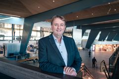 Helge Eidsnes, lufthavndirektør Avinor, Bergen lufthavn Flesland
