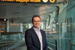Lufthavnsjef ved Oslo lufthavn, Thorgeir Landevaag.