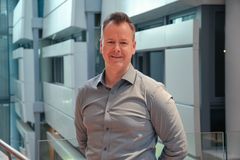 Eirik Wæraas, direktør trafikkutvikling Avinor