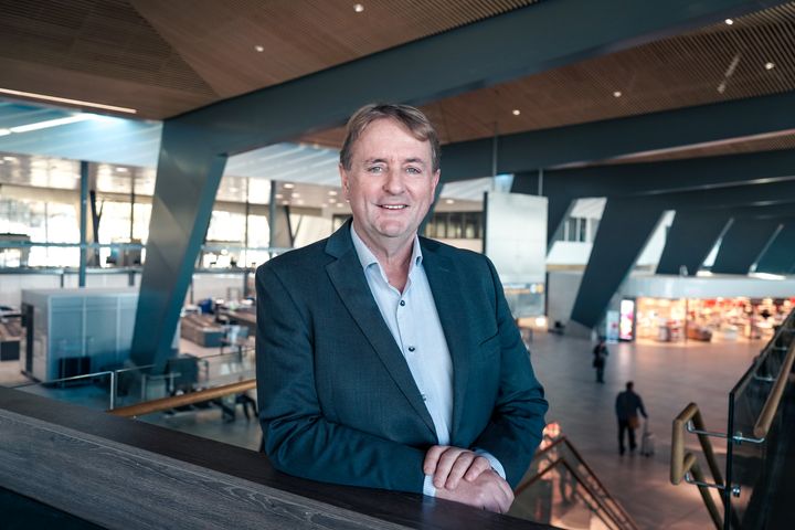 Helge Eidsnes, lufthavndirektør Avinor, Bergen lufthavn Flesland