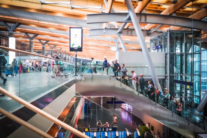 Bergen lufthavn Flesland