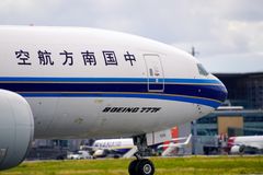 Boeing 777F er et av verdens største fraktfly.