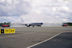 China Southern åpnet 19. august en ny direkte fraktrute mellom Oslo lufthavn og Shanghai.