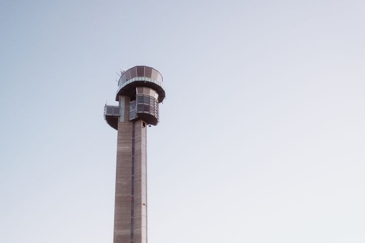 Flytårnet ved Oslo lufthavn. Foto: Avinor / Jørgen Syversen.