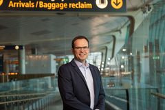 Lufthavndirektør på Oslo lufthavn, Thorgeir Landevaag.