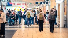 Mange reiser via Trondheim lufthavn i høstferien