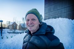 Alex Klein-Paste, professor ved NTNU og ekspert på vedlikehold av vinterveier. Foto: Sølvi W. Normannsen, NTNU