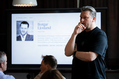 Gründer Borgar Ljosland fra Proventure med sivilingeniørbakgrunn fra NTNU skal dele fra egne erfaringer til forskerne som er tatt ut i det første mentorprogrammet.