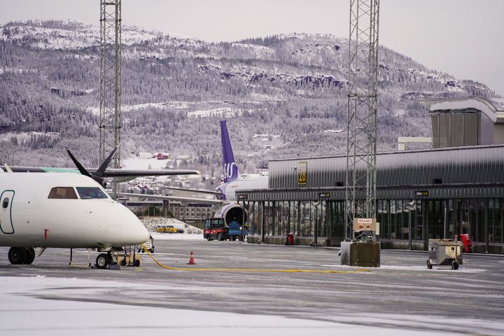 Trondheim Airport. Photo: Øystein Løwer / Avinor.