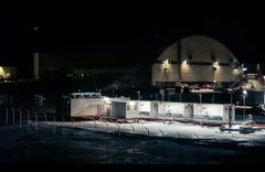 Overview of the biogas plant at Svalbard Airport