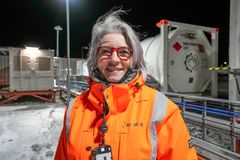 Ragnhild Kommisrud, Airport Manager at Svalbard Airport, Longyear