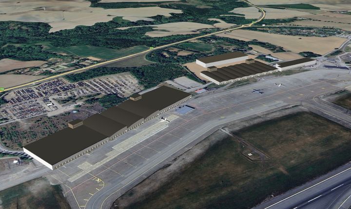 New Cargo Terminal at Oslo Airport
