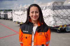 Eva Beate Lande, Head of Cargo in Avinor.