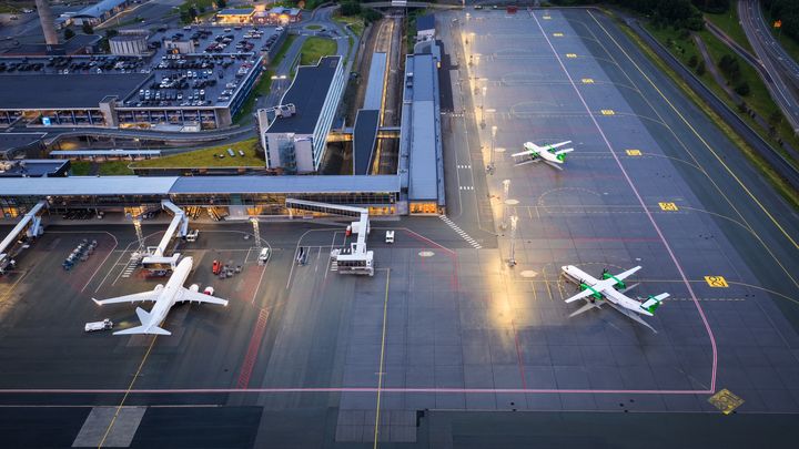 Illustration: Trondheim Airport