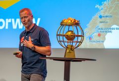DAGLIG LEDER: Knut-Eirik Dybdal er daglig leder i Arctic Race of Norway.
